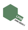 Tamiya Lacquer Paint LP-56 Dark Green 2 10 ML TAM82156