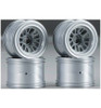 Tamiya F104 Mesh Wheels For Rubber Tires (4) TAM51398