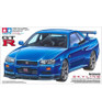 Tamiya 1/24 Nissan Skyline Gt-R V-Spec (R34) Plastic Model Kit TAM24210