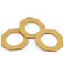 SWORKz Slipper Clutch Teflon Pad(Low Grip)(Yellow)(8mm)(3) SW610013B08