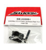 SWORKz S12-3 Plastic Synthesis Rear Hub (1PC) SW222005