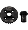 Hot Racing Arrma Mini Kraton 30/12T Rear Steel Helical Diff Ring/Pinion AMN9302R