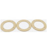 SWORKz Diff. Gasket Asbestos free (0.4mm)(3pc) SW610017P