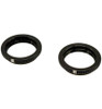 SWORKz 1/10 BBS Shock Spring Adjust Nut (BK/13mm) (2PC) SW332093