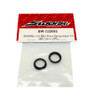 SWORKz 1/10 BBS Shock Spring Adjust Nut (BK/13mm) (2PC) SW332093