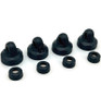 SWORKz 1/10 BBS Precision Plastic Shock Cp (13mm) &Sl Cp (4 Sts) SW222013