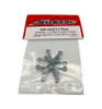 SWORKz 1/10 BBS Precision Plastc Shck Sl Prt 3.0X6.3X0.9 (2 Sts) SW222012SEAL