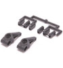 Schumacher Racing Rear Hub Carriers and Inserts (pr) - CAT SCHU9158