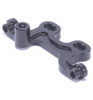 Schumacher Racing Worlds Flat Mount Centre Track Rod - LD2 schU9453