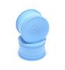 Schumacher Racing Wheel 12mm Hex - Rear - Blue - Offroad schU9378