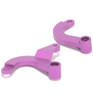 Schumacher Racing Purple alum Steering Radius Arms (pr) schU9546