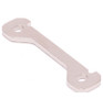 Schumacher Racing Steel Rear Pivot Brace (Forward) - CAT SCHU9113