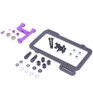 Schumacher Racing C/F Transverse LiPo Mount Set - CAT 2000 schU9110