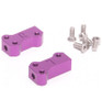 Schumacher Racing Alloy Pivot Blocks Rear 3deg A/S (pr) SCHU9133