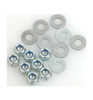 Schumacher Racing SPEED PACK - M4 Nuts and Washers SCHU1549