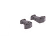 Schumacher Racing Front Steering Pivot Blocks (Pr) - CAT SCHU9356