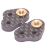 Schumacher Racing C/F STC Rear Wishbone Plates left-hand schU9414