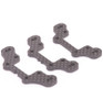 Schumacher Racing C/F STC Front Straps (3 pieces) - PB schU9410