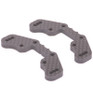 Schumacher Racing C/F STC Rear 50mm & High 50mm Straps (2) schU9413
