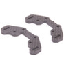 Schumacher Racing C/F STC Rear 47.5mm & 45mm Straps (2) schU9442