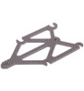 Schumacher Racing C/F LiPo Strap Longitudinal - C2W  schU9425