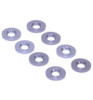 Schumacher Racing Alloy Grey Wishbone Spacer 1.0mm - Mi10 SCHU9496