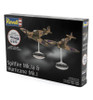 Revell 1/144 Spitfire Mk.Ia & Hurricane Mk.I Plastic Model Kit RMX73771