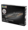 Revell 1/1200 Uss New Jersey Battleship Plastic Model Kit RMX75183