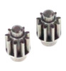 Redcat Rear Upper Portal Gear (9T) (Steel)(2pcs) RER43551