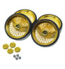 Redcat Gold 26in Wire Wheel & Tire Set RER19793