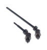Redcat Front Portal Double CV Joint Shafts (Steel)(10N)(1pr) RER43593