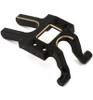 Redcat Ascent-18 Apex Brass Center Skid Plate (Black) (30g) RER42151