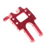 Redcat Apex Center Skid (Aluminum)(Red)(1pc) RER42152