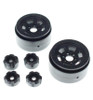 Redcat 6 Slot Beadlock Wheels (1.9)(Plastic)(1pr) RER43537