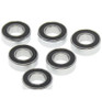 Redcat 6*12*4mm Rubber Sealed Ball Bearings (6pcs) RER11368