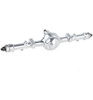 RC4WD Yota Ii Ultimate Scale Cast Rear Axle Chrome RC4ZA0072