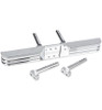 RC4WD Tough Armor Rear Step Bumper for Toyota Pickups/4runner Chrome RC4Z-S0668