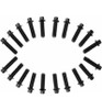 RC4WD Miniature Scale Hex Bolts M1.6 x 6mm Black RC4ZS0292