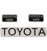 RC4WD Metal Emblems for 1985/87 Toyota Pickup/Xtracab  RC4Z-S1103
