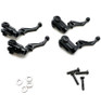 Rage RC Blade Grips W/ Screw Set 4 ; Hero-Copter RGR6059