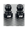 R1Wurks Shock Stand-offs Black Aluminum 8mm R1W900088-8