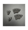 R1Wurks R1B Titanium Ball Stud Set CARPET Silver R1W920276C