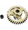 R1Wurks 48P Ultra Light Weight Aluminum Pinion Gears 32T R1W900295-32