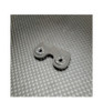 R1Wurks (LD3 Series) Carbon Fiber Wing Button Rear Matte For-R1W900192-F