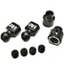 R1Wurks (B7 / B84 Series) Aluminum Sway Bar Hardware Set Black R1W900150