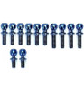 R1Wurks (B7 Series) Turnbuckle Ball Stud Set Titan Blue 12 R1W900091