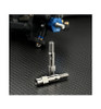 R1Wurks (B7 Series) Titanium Hex Adapter Axles Front R1W900125