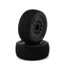 Pro-Motion Quicktime Sct 2.2 Short Course Pre-Mounted Tires Black PMT4420-T2-B-3