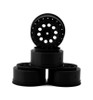 Pro-Motion Magnum Short Course Wheels (Black) w/12mm Hex 0 Offset (4) PMT4440-B