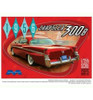 Moebius Models 1956 Chrysler 300b Plastic Model Kit MOE1207